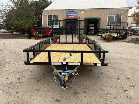 New 2027 Big Tex 60PI-12BK4RG2B Utility Trailer