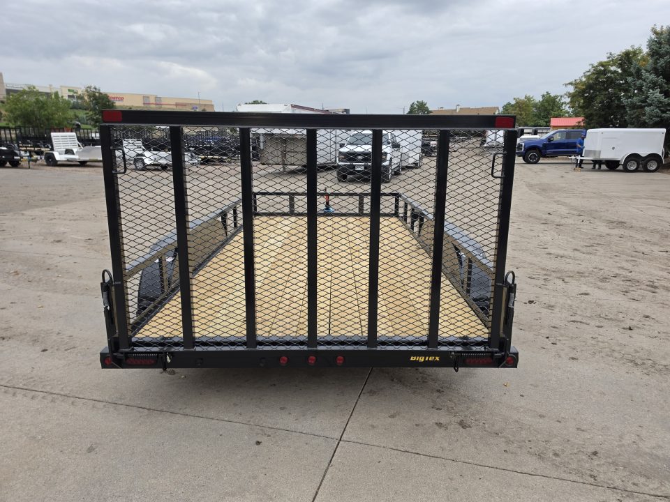 New 2026 Big Tex 70PI-14R1A-4PBK-BRK2 Utility Trailer