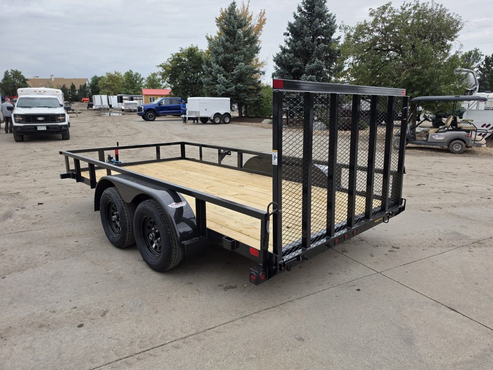 New 2026 Big Tex 70PI-14R1A-4PBK-BRK2 Utility Trailer