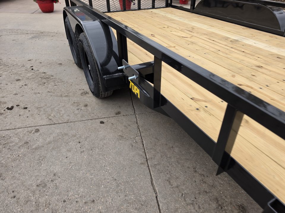 New 2026 Big Tex 70PI-14R1A-4PBK-BRK2 Utility Trailer