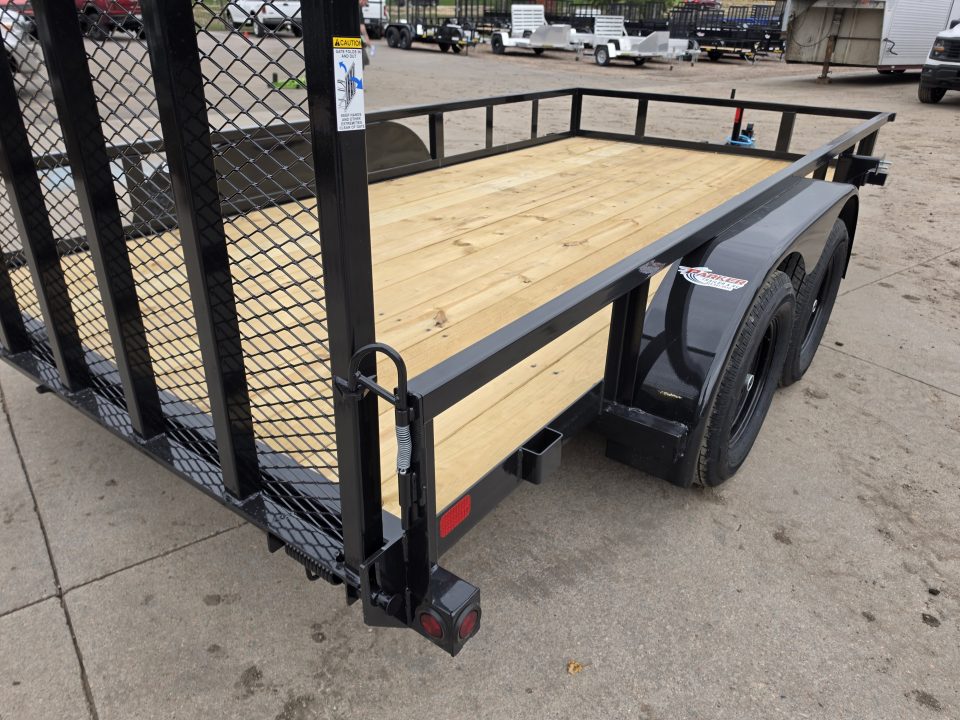 New 2026 Big Tex 70PI-14R1A-4PBK-BRK2 Utility Trailer