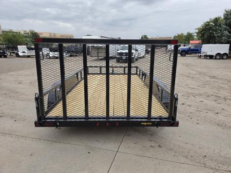 New 2026 Big Tex 70PI-14R1A-4PBK-BRK2 Utility Trailer