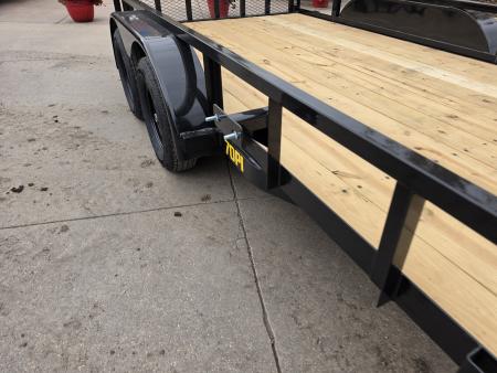 New 2026 Big Tex 70PI-14R1A-4PBK-BRK2 Utility Trailer
