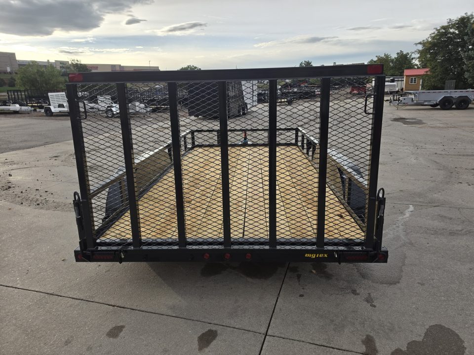 New 2026 Big Tex 70PI-14R1A-4PBK-BRK2 Utility Trailer