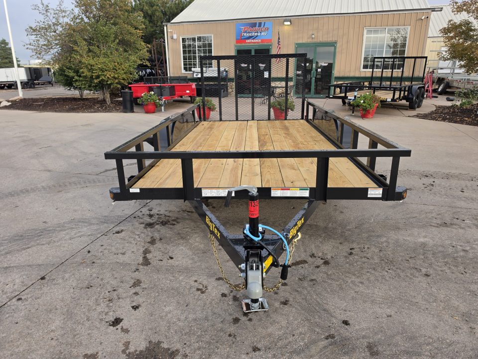 New 2026 Big Tex 70PI-14R1A-4PBK-BRK2 Utility Trailer