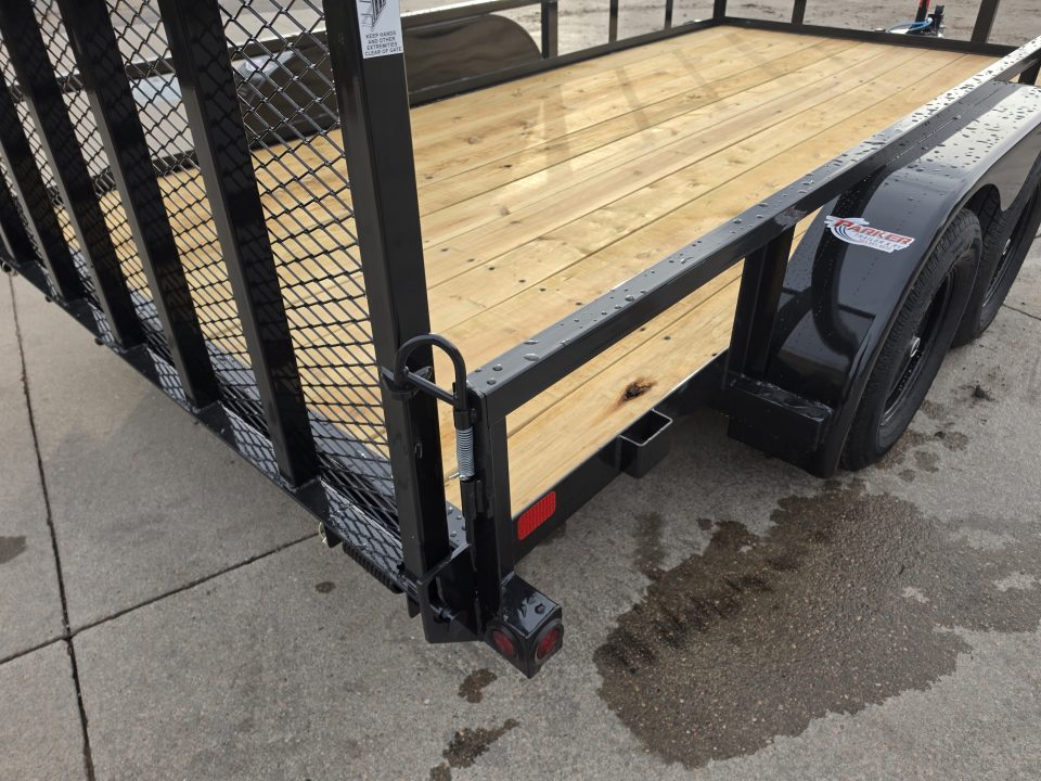 New 2026 Big Tex 70PI-14R1A-4PBK-BRK2 Utility Trailer