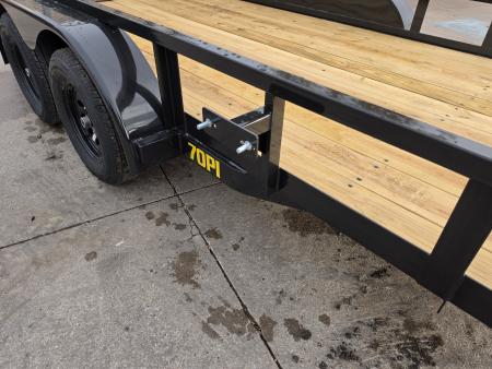 New 2026 Big Tex 70PI-14R1A-4PBK-BRK2 Utility Trailer