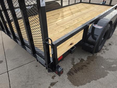 New 2026 Big Tex 70PI-14R1A-4PBK-BRK2 Utility Trailer