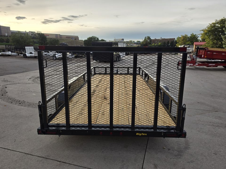 New 2027 Big Tex 70PI-16R1A-4PBK-BRK2 Utility Trailer