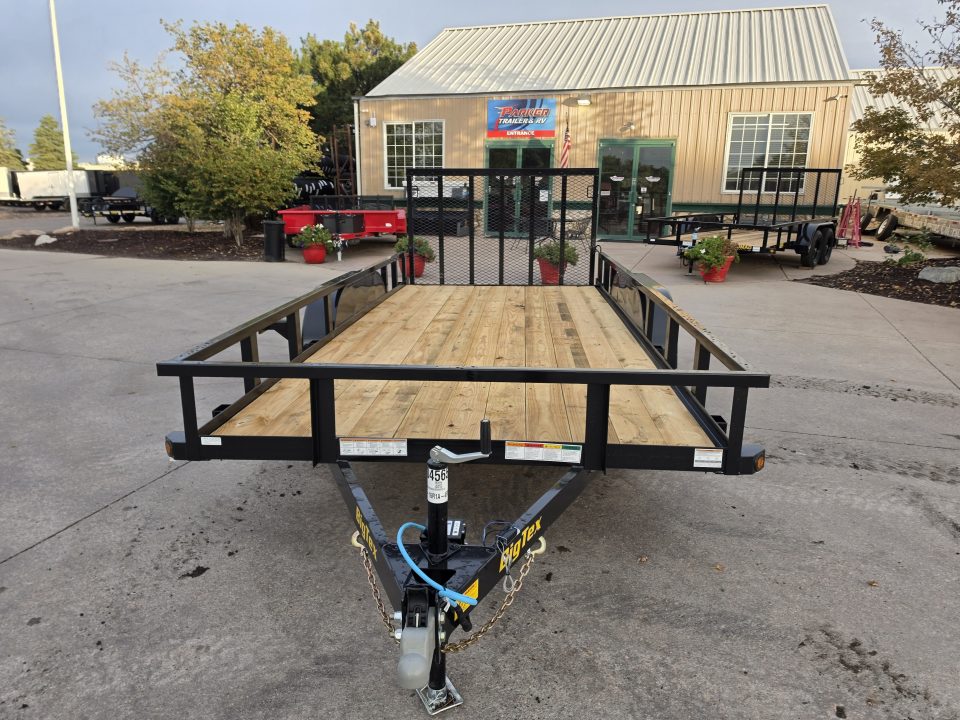 New 2027 Big Tex 70PI-16R1A-4PBK-BRK2 Utility Trailer