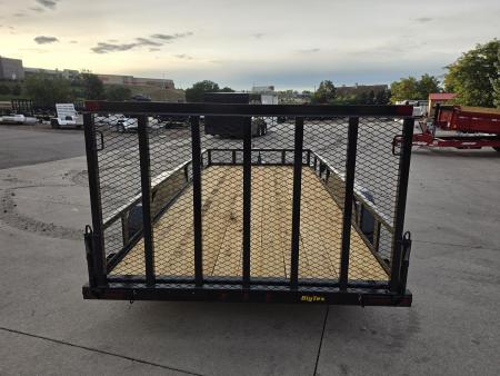 New 2027 Big Tex 70PI-16R1A-4PBK-BRK2 Utility Trailer