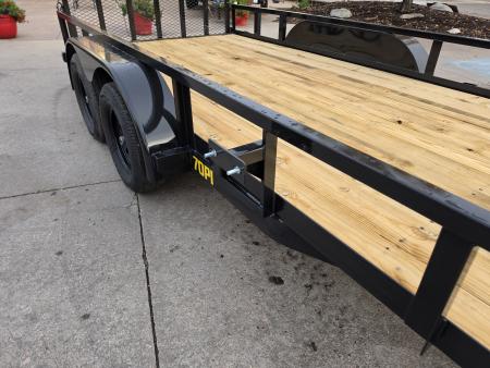 New 2027 Big Tex 70PI-16R1A-4PBK-BRK2 Utility Trailer