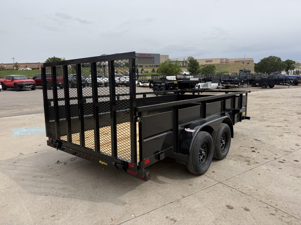 New 2027 Big Tex 70TV-14BK2B Utility Trailer