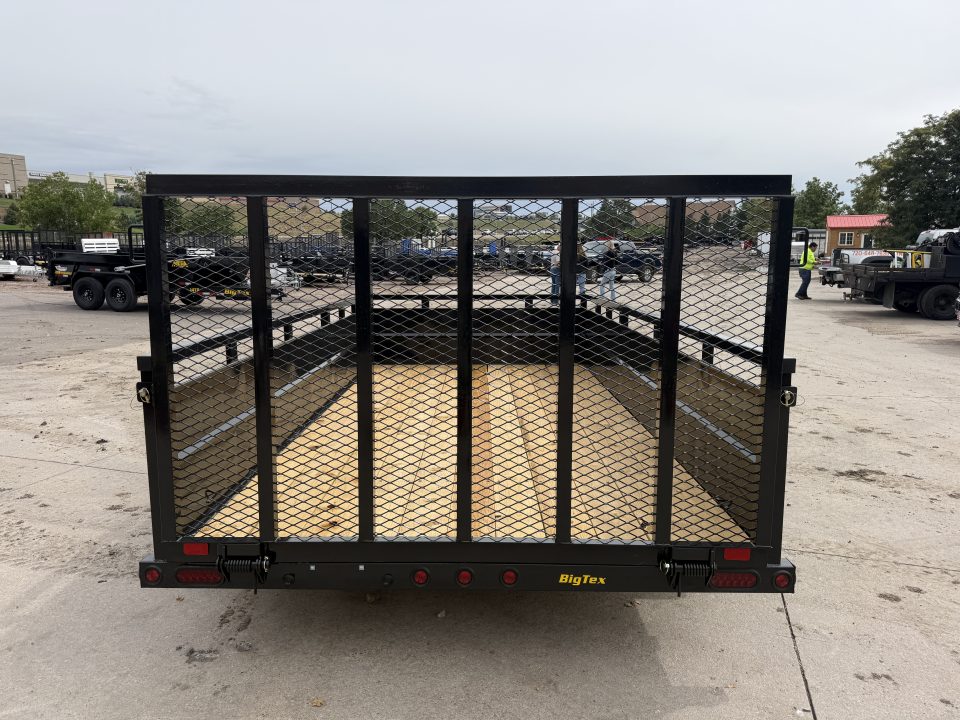 New 2027 Big Tex 70TV-14BK2B Utility Trailer