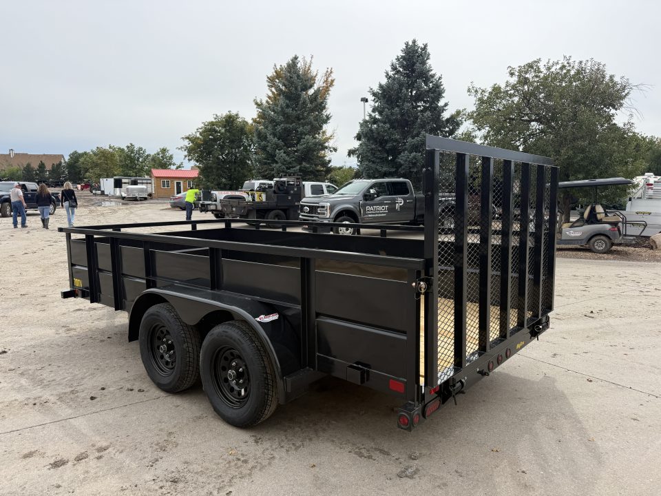 New 2027 Big Tex 70TV-14BK2B Utility Trailer