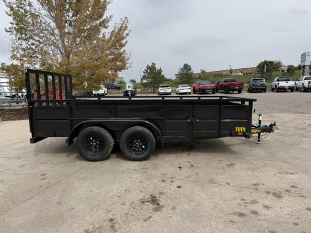 New 2027 Big Tex 70TV-14BK2B Utility Trailer