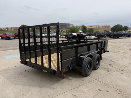 New 2027 Big Tex 70TV-14BK2B Utility Trailer