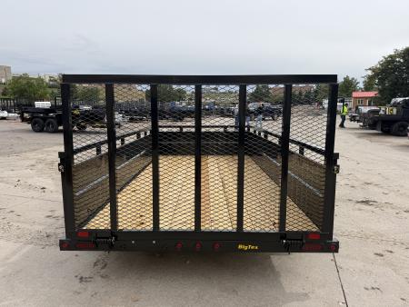 New 2027 Big Tex 70TV-14BK2B Utility Trailer