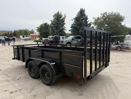New 2027 Big Tex 70TV-14BK2B Utility Trailer