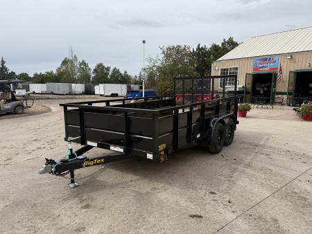 New 2027 Big Tex 70TV-14BK2B Utility Trailer