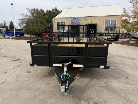 New 2027 Big Tex 70TV-14BK2B Utility Trailer