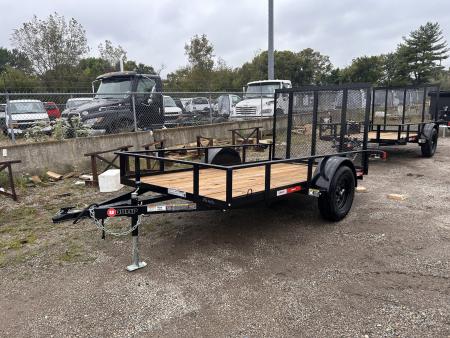 New 2027 U-Dump 5 FT 6 IN X 10 FT UTILITY TRAILER 3K GVWR