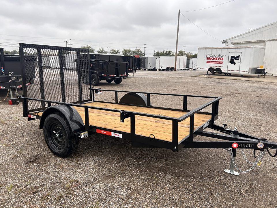 New 2027 U-Dump 5 FT 6 IN X 10 FT UTILITY TRAILER 3K GVWR