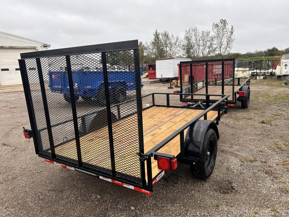 New 2027 U-Dump 5 FT 6 IN X 10 FT UTILITY TRAILER 3K GVWR