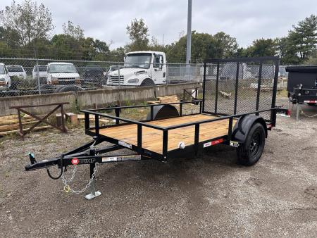 New 2027 U-Dump 5 FT 6 IN X 10 FT UTILITY TRAILER 3K GVWR