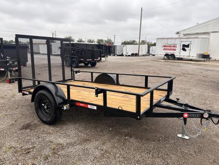 New 2027 U-Dump 5 FT 6 IN X 10 FT UTILITY TRAILER 3K GVWR