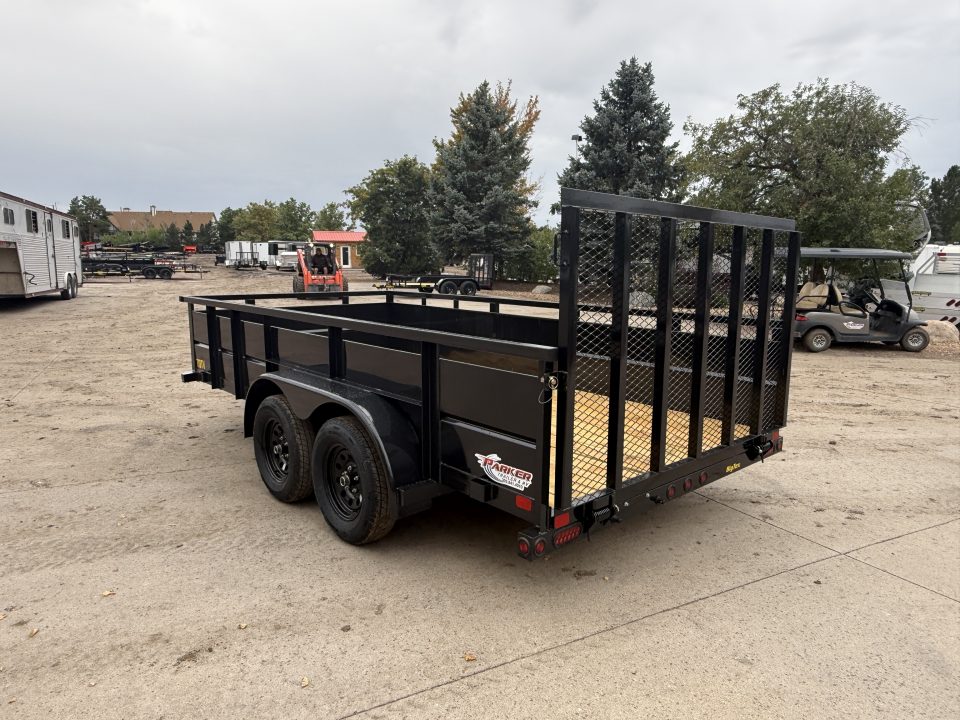 New 2027 Big Tex 70TV-14BK2B Utility Trailer