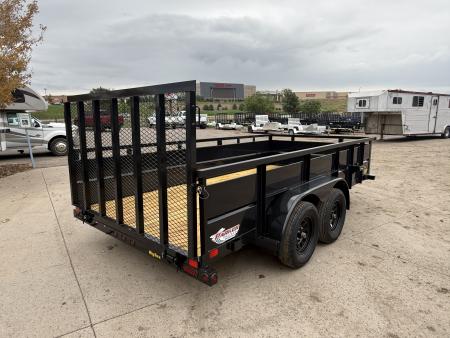 New 2027 Big Tex 70TV-14BK2B Utility Trailer