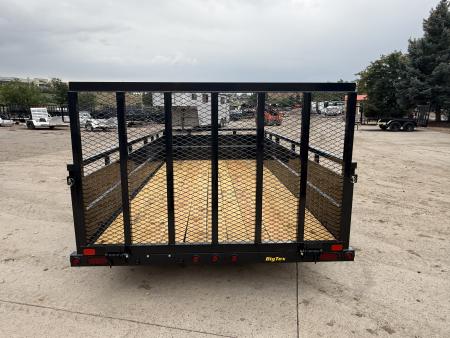 New 2027 Big Tex 70TV-14BK2B Utility Trailer