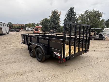 New 2027 Big Tex 70TV-14BK2B Utility Trailer