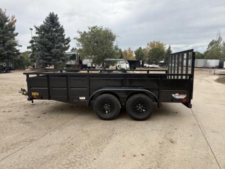 New 2027 Big Tex 70TV-14BK2B Utility Trailer
