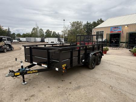 New 2027 Big Tex 70TV-14BK2B Utility Trailer