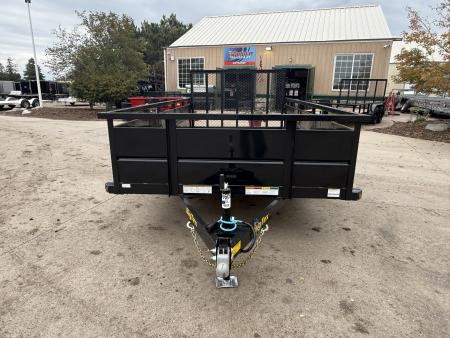 New 2027 Big Tex 70TV-14BK2B Utility Trailer