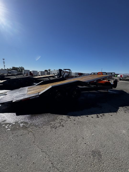 New 2027 RawMaxx TILT-TDM Tilt Trailer