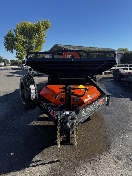 New 2027 RawMaxx TILT-TDM Tilt Trailer