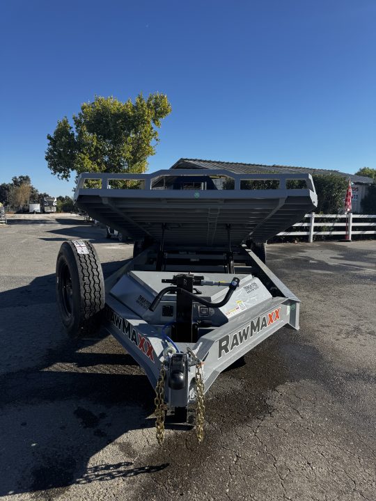 New 2027 RawMaxx TILT-TDM Tilt Trailer