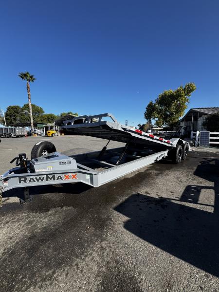 New 2027 RawMaxx TILT-TDM Tilt Trailer