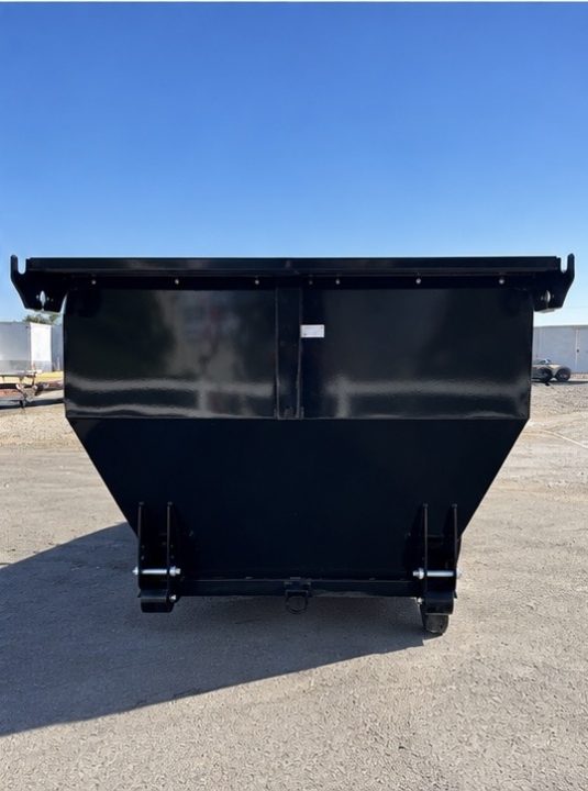 New 2027 RawMaxx ROLL-OFF BIN Dump Bin