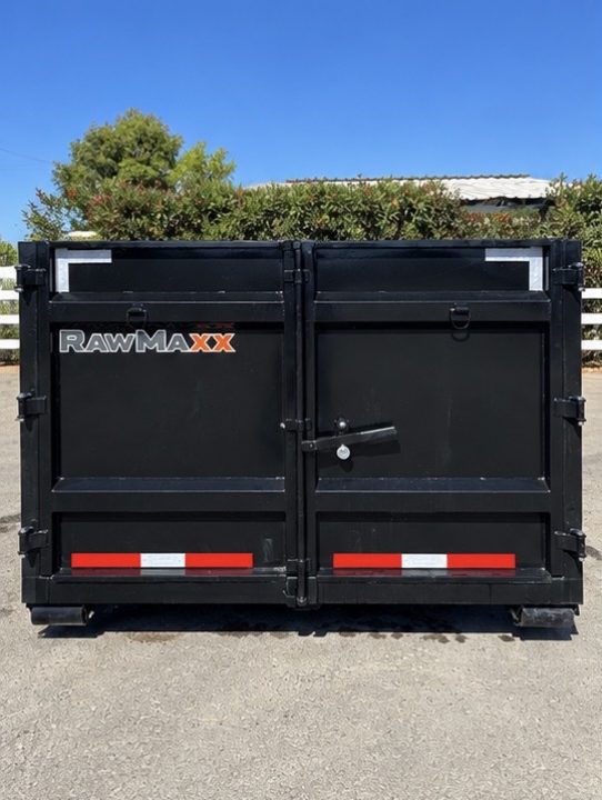 New 2027 RawMaxx ROLL-OFF BIN Dump Bin