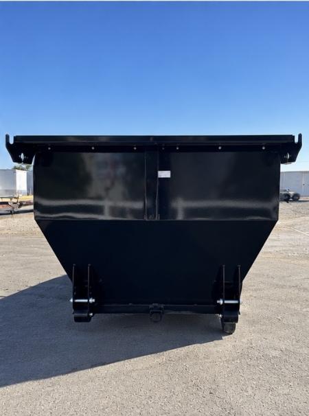 New 2027 RawMaxx ROLL-OFF BIN Dump Bin