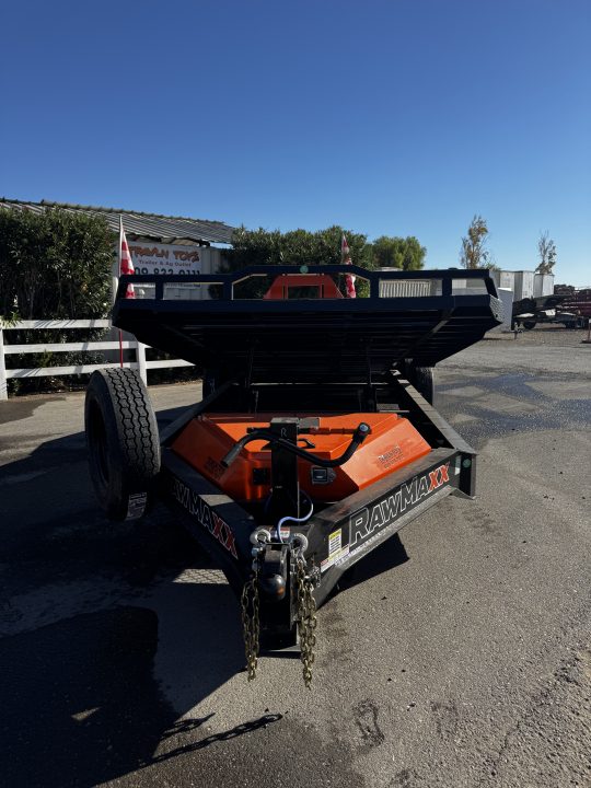 New 2027 RawMaxx TILT-TDM Tilt Trailer
