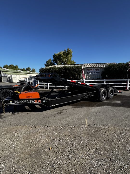 New 2027 RawMaxx TILT-TDM Tilt Trailer