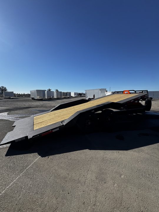 New 2027 RawMaxx TILT-TDM Tilt Trailer