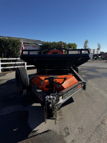 New 2027 RawMaxx TILT-TDM Tilt Trailer