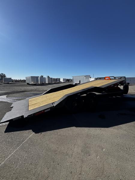 New 2027 RawMaxx TILT-TDM Tilt Trailer