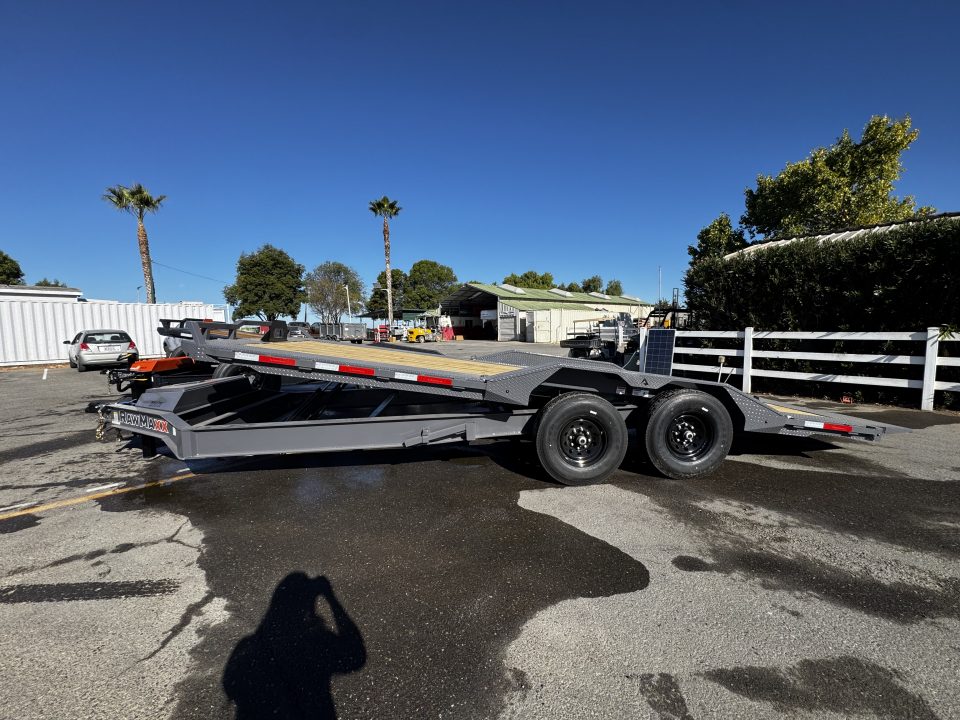 New 2027 RawMaxx TILT-TDM Tilt Trailer